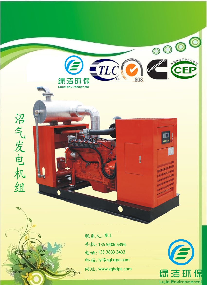 120KW沼氣發(fā)電機(jī)組 燃?xì)獍l(fā)電機(jī)組 養(yǎng)殖場專用 性價