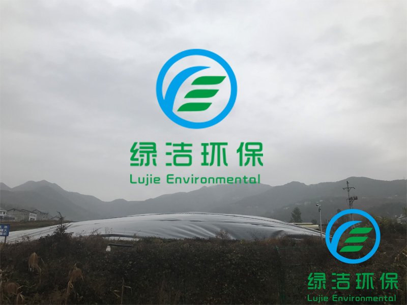 四川達州萬源黑膜沼氣工程5000立方